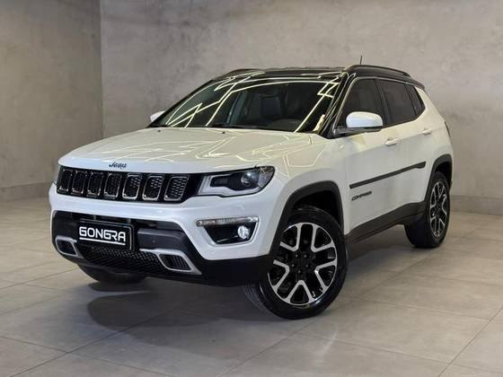 JEEP COMPASS 2.0 16V DIESEL LIMITED 4X4 AUTOMÁTICO